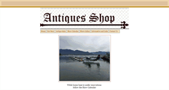Desktop Screenshot of antiekwinkel.biz
